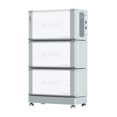 Інвертор Bluetti EP600 6000W Inverter_ 2xB500 Expansion Battery | 4960Wh Зображення