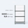 Інвертор Bluetti EP600 6000W Inverter_ 2xB500 Expansion Battery | 4960Wh Зображення