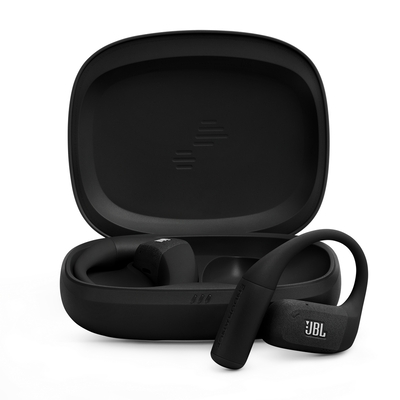 Навушники JBL Endurance Zone Black/Grey (JBLENDUZONEBLKG) Изображение