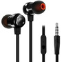 Навушники JBL T110 Black (JBLT110BLK) Изображение