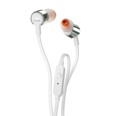 Навушники JBL T210 Grey (JBLT210GRY) Изображение