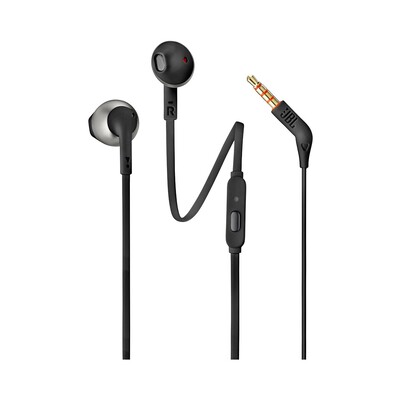 Навушники JBL T205 Black (JBLT205BLK) Изображение