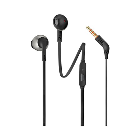Навушники JBL T205 Black (JBLT205BLK) Зображення