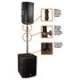 Стійка-перехідник JBL POLE-MA Изображение