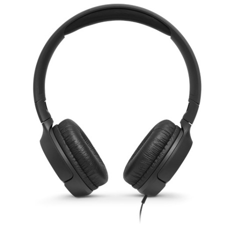 Навушники JBL T500 Black (JBLT500BLK) Зображення