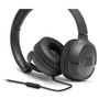 Навушники JBL T500 Black (JBLT500BLK) Изображение