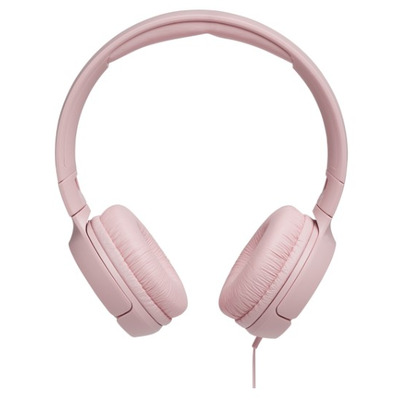 Навушники JBL T500 Pink (JBLT500PIK) Зображення