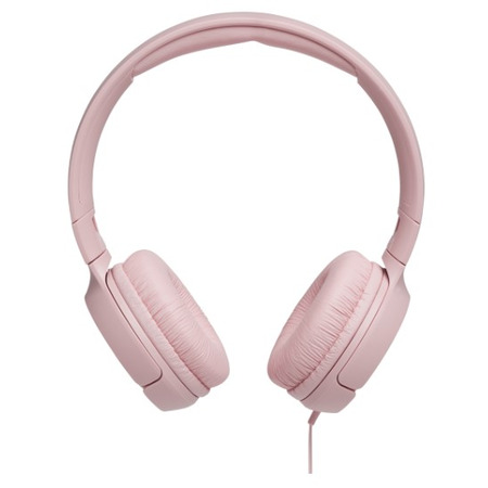Навушники JBL T500 Pink (JBLT500PIK) Изображение
