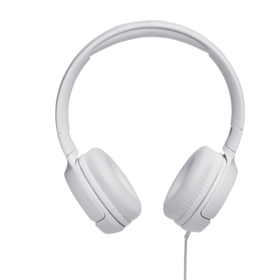 Навушники JBL T500 White (JBLT500WHT) Зображення