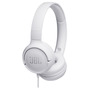 Навушники JBL T500 White (JBLT500WHT) Изображение