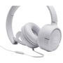 Навушники JBL T500 White (JBLT500WHT) Изображение