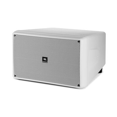 Настінний сабвуфер JBL Control SB2210-WH Зображення