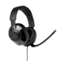 Навушники JBL Quantum 200 Black (JBLQUANTUM200BLK) Изображение