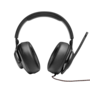 Навушники JBL Quantum 200 Black (JBLQUANTUM200BLK) Изображение
