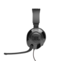 Навушники JBL Quantum 200 Black (JBLQUANTUM200BLK) Изображение