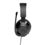 Навушники JBL Quantum 200 Black (JBLQUANTUM200BLK) Изображение