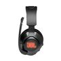 Навушники JBL Quantum 400 Black (JBLQUANTUM400BLK) Изображение
