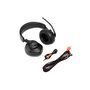 Навушники JBL Quantum 400 Black (JBLQUANTUM400BLK) Изображение