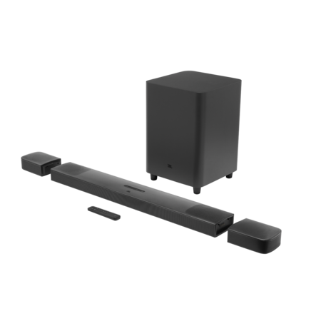 Саундбар JBL Bar 9.1 3D Surround with Dolby Atmos (JBLBAR913DBLKEP) Изображение