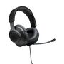 Навушники JBL Quantum 100 Black (JBLQUANTUM100BLK) Изображение