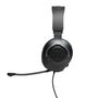 Навушники JBL Quantum 100 Black (JBLQUANTUM100BLK) Изображение