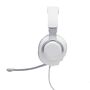 Навушники JBL Quantum 100 White (JBLQUANTUM100WHT) Изображение