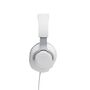 Навушники JBL Quantum 100 White (JBLQUANTUM100WHT) Изображение