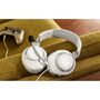 Навушники JBL Quantum 100 White (JBLQUANTUM100WHT) Изображение