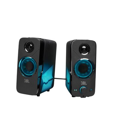 Акустична система JBL Quantum Duo Black (JBLQUANTUMDUOBLKEU) Зображення