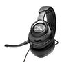 Навушники JBL Quantum One Black (JBLQUANTUMONEBLK) Изображение
