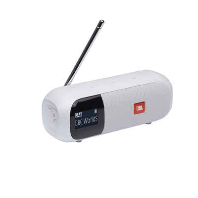 Акустична система JBL Tuner 2 FM White (JBLTUNER2WHT) Зображення