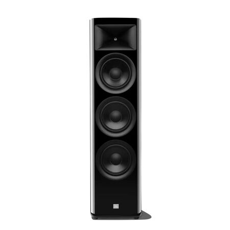 Фронтальні акустичні колонки JBL HDI-3800 Black Gloss Зображення