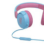 Навушники JBL JR 310 Blue (JBLJR310BLU) Изображение