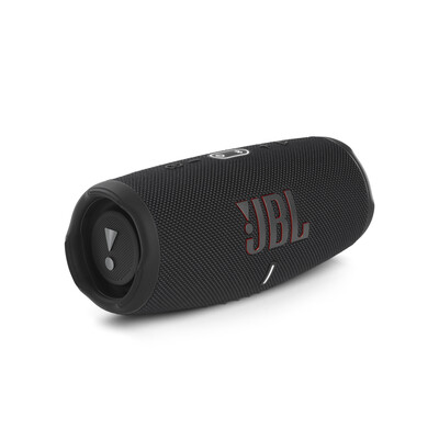 Акустична система JBL Charge 5 Black (JBLCHARGE5BLK) Зображення