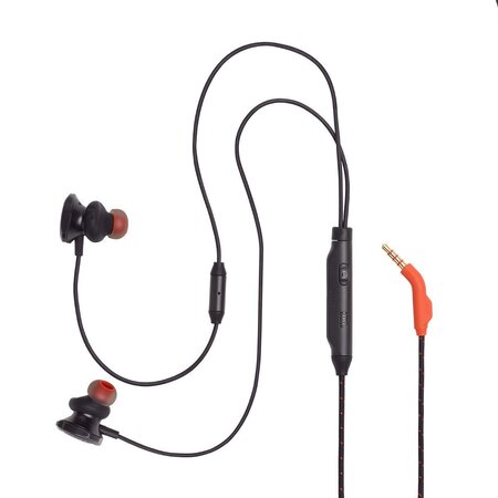 Навушники JBL QUANTUM 50 Black (JBLQUANTUM50BLK) Зображення