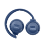 Навушники JBL TUNE 510 BT Blue (JBLT510BTBLUEU) Изображение