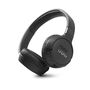 Навушники JBL TUNE 660 NC Black (JBLT660NCBLK) Изображение