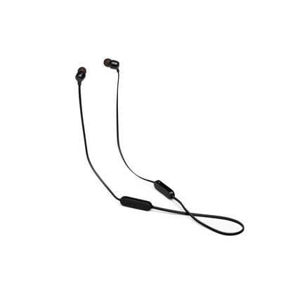 Навушники JBL TUNE 125BT Black (JBLT125BTBLK) Зображення
