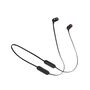 Навушники JBL TUNE 125BT Black (JBLT125BTBLK) Изображение