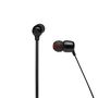 Навушники JBL TUNE 125BT Black (JBLT125BTBLK) Изображение