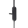 Навушники JBL TUNE 125BT Black (JBLT125BTBLK) Изображение