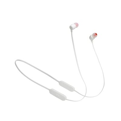 Навушники JBL TUNE 125BT White (JBLT125BTWHT) Изображение