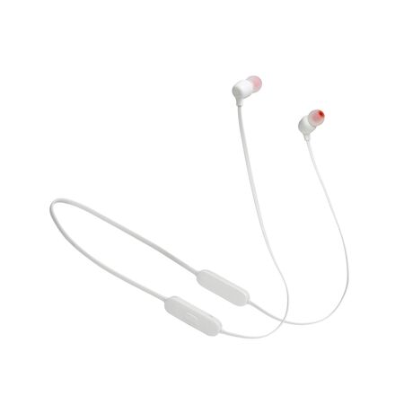 Навушники JBL TUNE 125BT White (JBLT125BTWHT) Изображение
