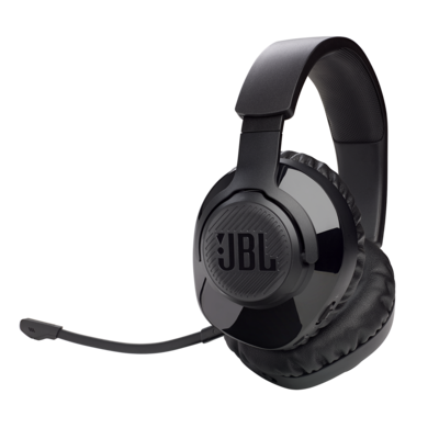Навушники JBL Quantum 350 Black (JBLQ350WLBLK) Изображение
