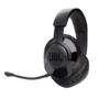 Навушники JBL Quantum 350 Black (JBLQ350WLBLK) Изображение