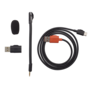 Навушники JBL Quantum 350 Black (JBLQ350WLBLK) Изображение