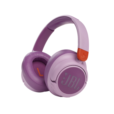 Навушники JBL Tune 460 NC Pink (JBLJR460NCPIK) Изображение