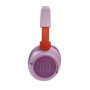 Навушники JBL Tune 460 NC Pink (JBLJR460NCPIK) Изображение