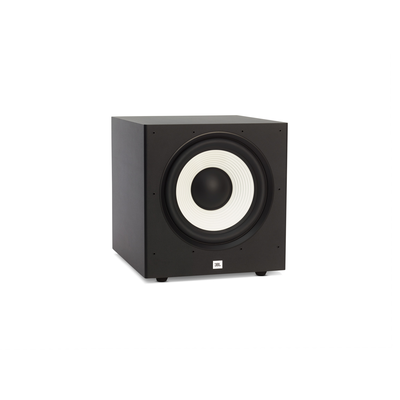 Сабвуфер JBL Stage A120P Black (JBLA120PBLK) (JBLA120PBLKEP) Зображення