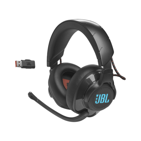 Навушники JBL Quantum 610 Wireless Black (JBLQUANTUM610BLK) Зображення